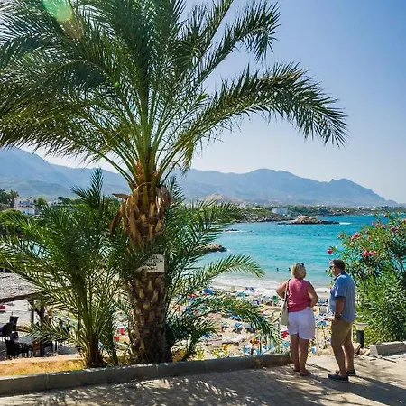 Comfortable One-bedroom Near The Sea And Casino Merit Park Sel 2-6 Daire Girne