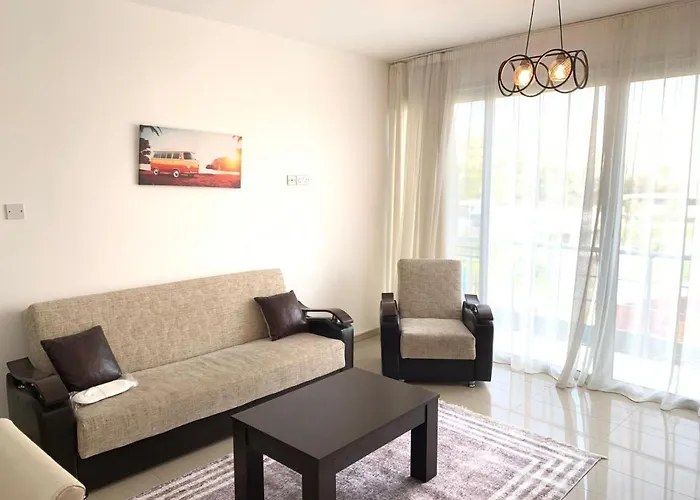 Comfortable One-bedroom Near The Sea And Casino Merit Park Sel 2-6 Apartmán *