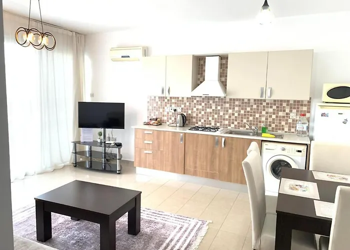 Apartmán Comfortable One-bedroom Near The Sea And Casino Merit Park Sel 2-6 Kyrenia (Northern Cyprus)