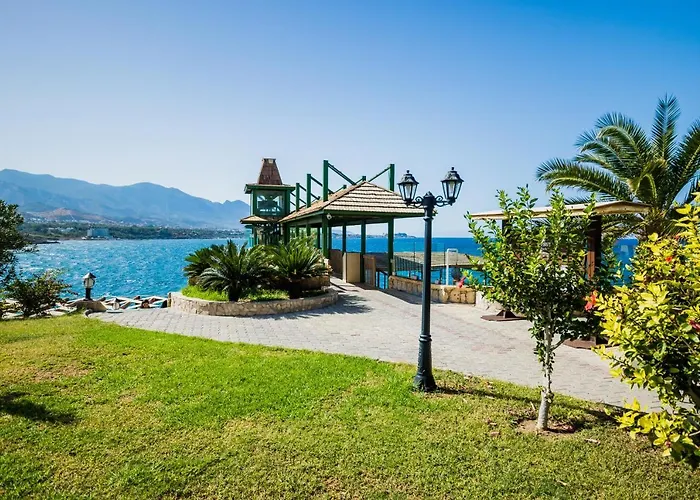 Comfortable One-bedroom Near The Sea And Casino Merit Park Sel 2-6 Apartmán Kyrenia (Northern Cyprus)