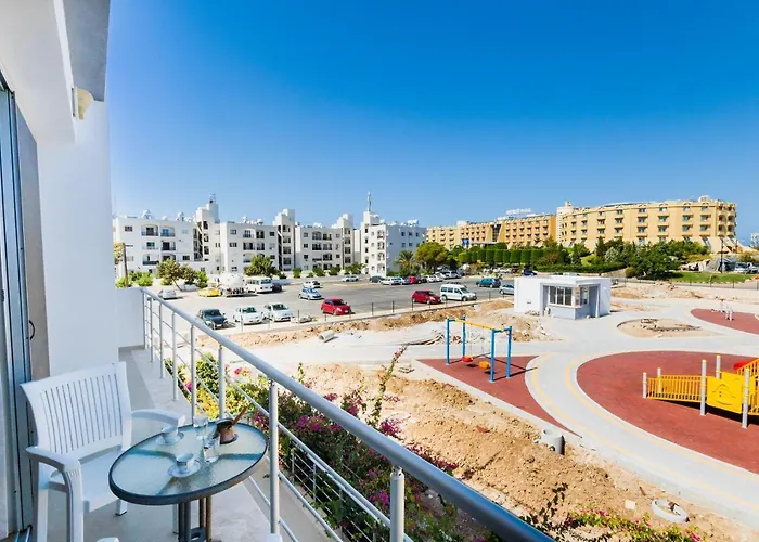Comfortable One-bedroom Near The Sea And Casino Merit Park Sel 2-6 Kyrenia (Northern Cyprus)