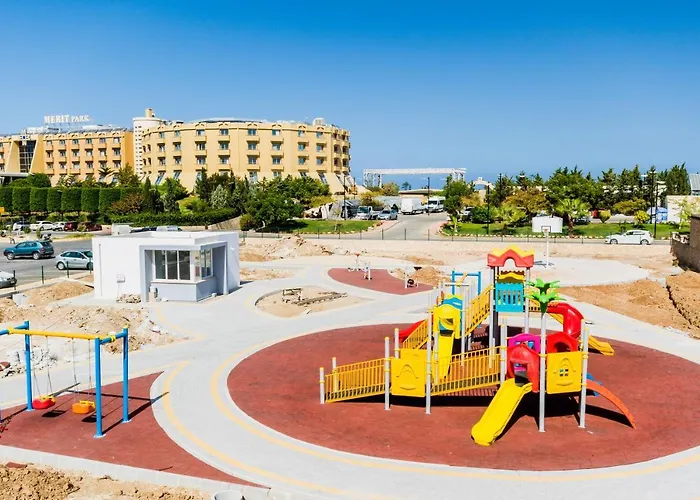 Comfortable One-bedroom Near The Sea And Casino Merit Park Sel 2-6 Kyrenia (Northern Cyprus)