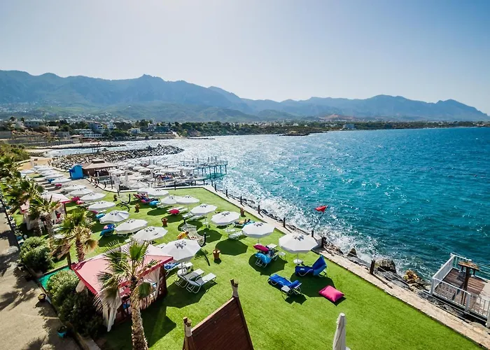 Comfortable One-bedroom Near The Sea And Casino Merit Park Sel 2-6 * Kyrenia (Northern Cyprus)