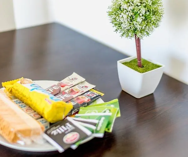 Comfortable One-bedroom Near The Sea And Casino Merit Park Sel 2-6 * Kyrenia (Northern Cyprus)